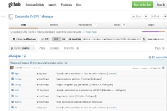 Choique CMS está disponible en GitHub